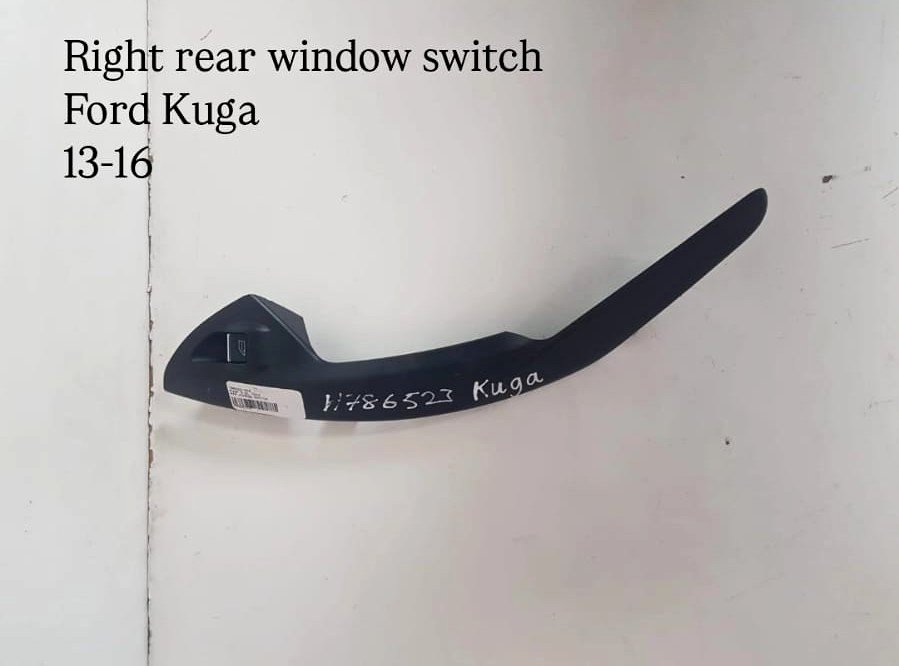 Ford Kuga Right Rear Window Switch 2013-2016 - Private Seller Ford Kuga Right Rear Window Switch 2013-2016 - Private Seller