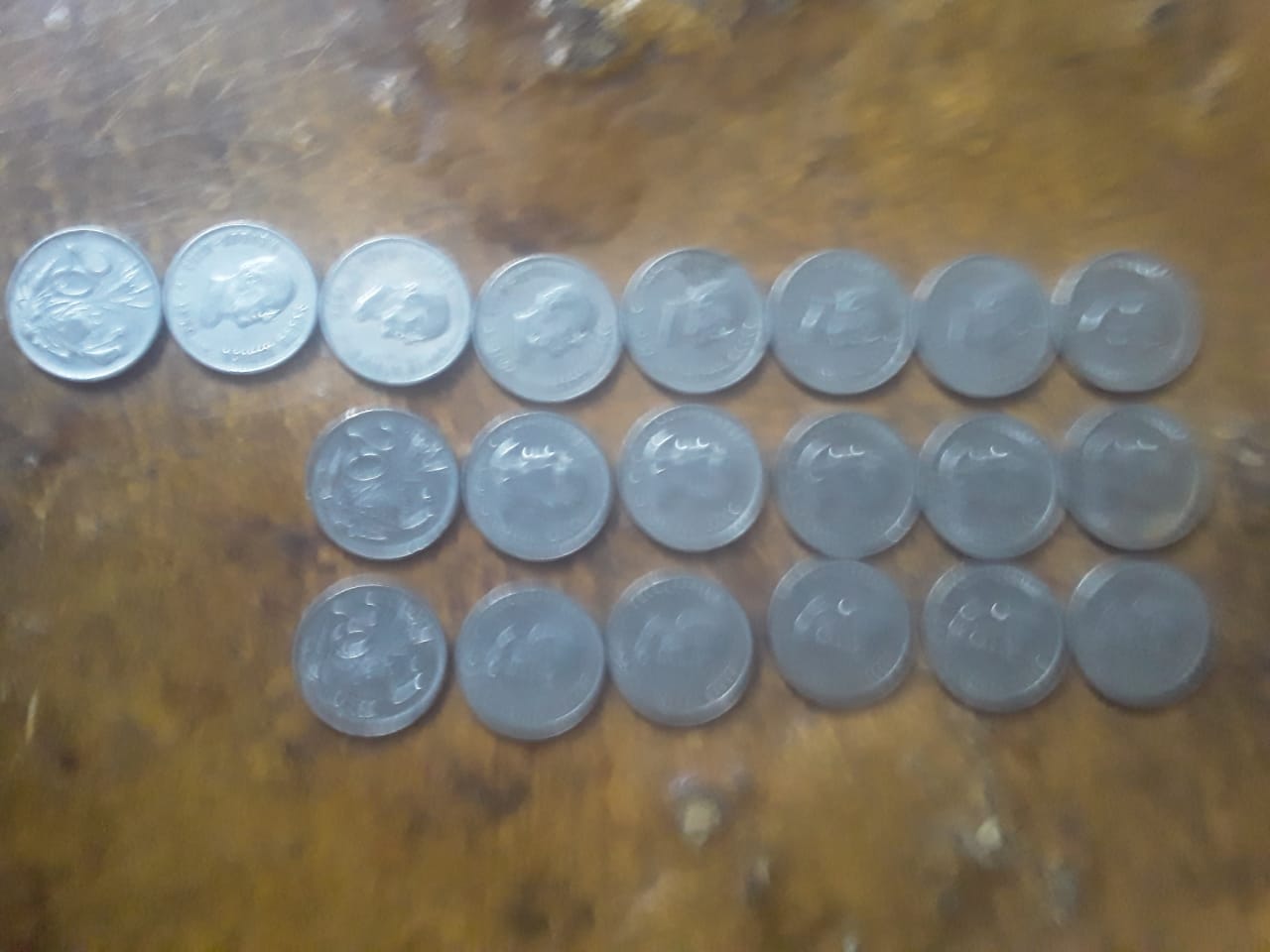 Zar rare and old coins