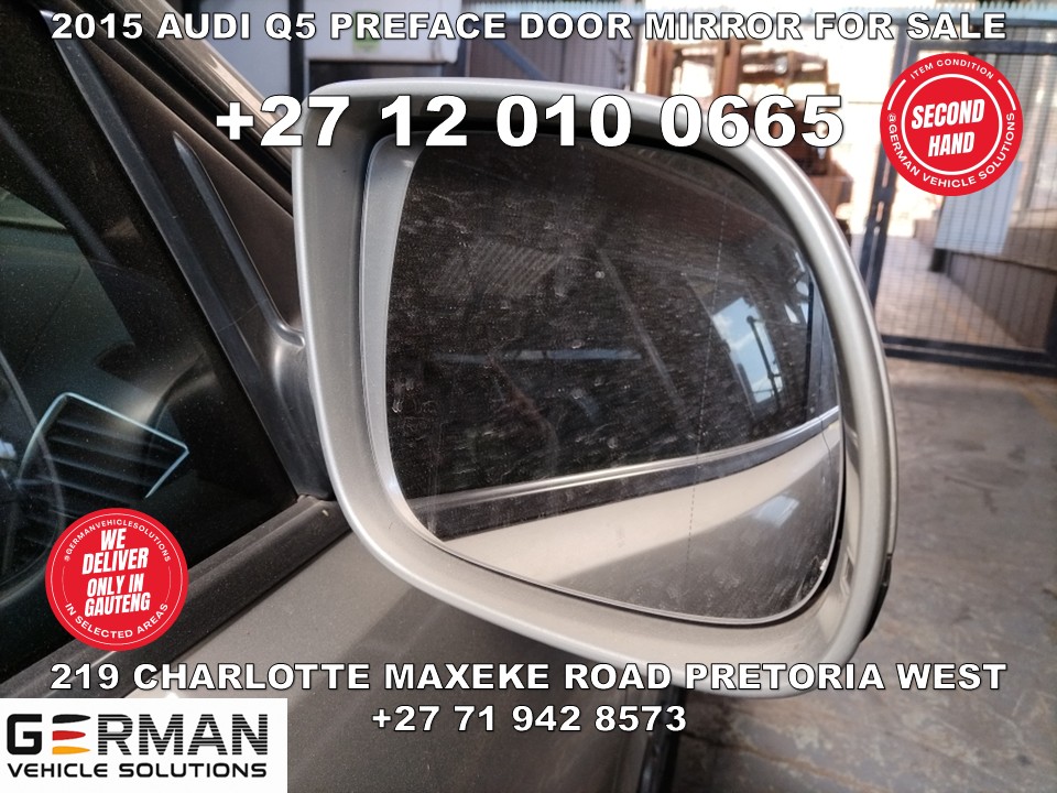 2015 audi q5 preface door mirrors for sale - Private Seller