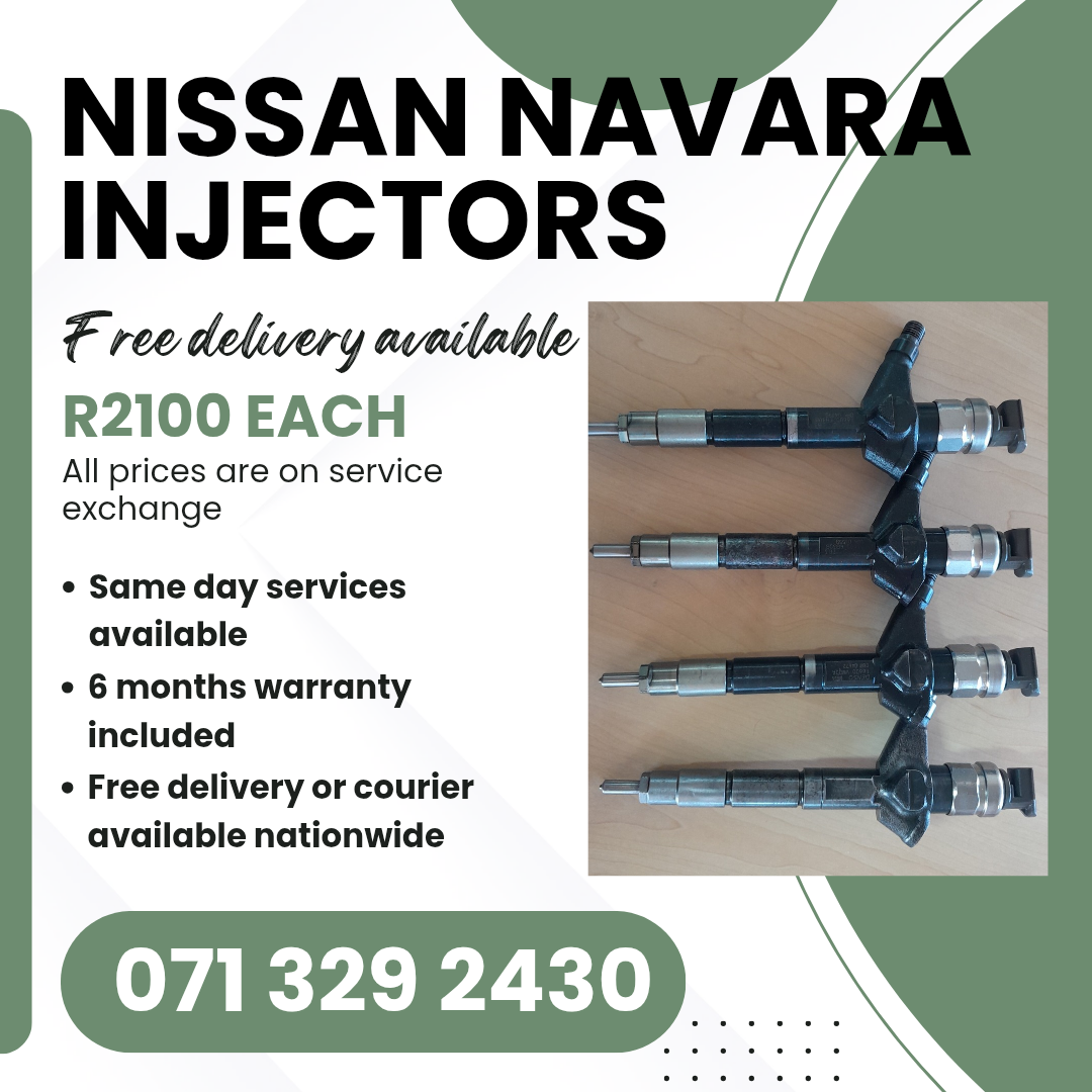NISSAN NAVARA 2.5 INJECTORS FOR SALE WITH WARRANTY - Private Seller NISSAN NAVARA 2.5 INJECTORS FOR SALE WITH WARRANTY - Private Seller