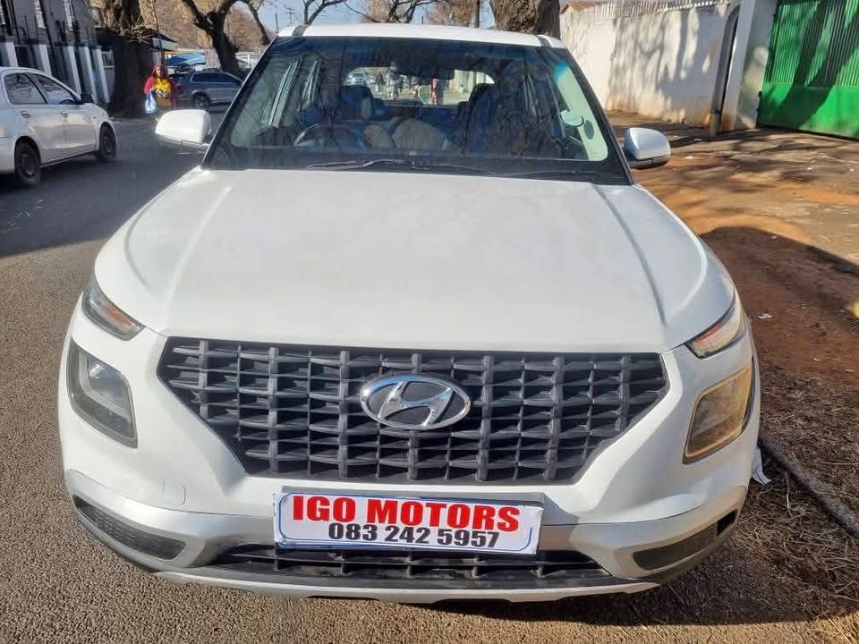 2019 Hyundai Venue 1.0T Manual 60000km Mechanically Perfect with Clothes Seat interior
