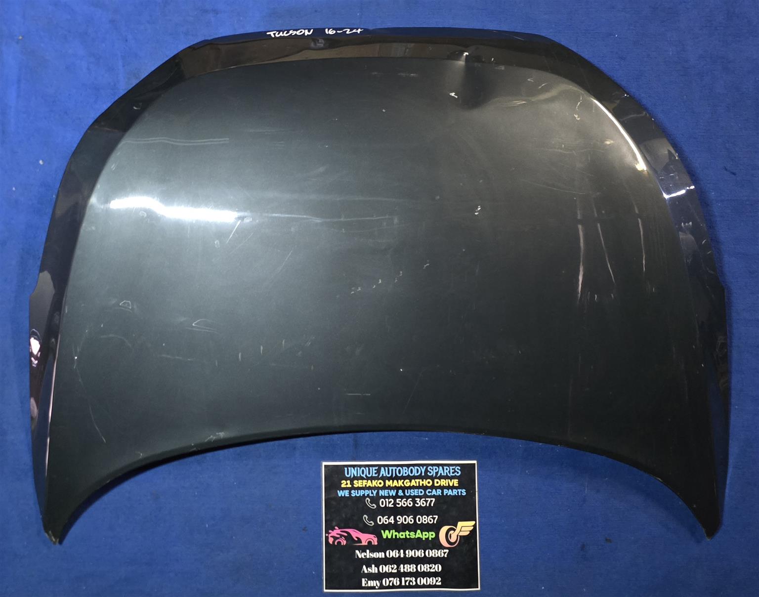 Hyundai Tucson bonnet 2016-2023 Hyundai Tucson bonnet 2016-2023
