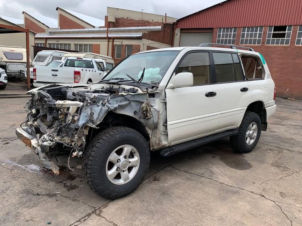 2003 Toyota land cruiser 100 4.7 v8 - Private Seller