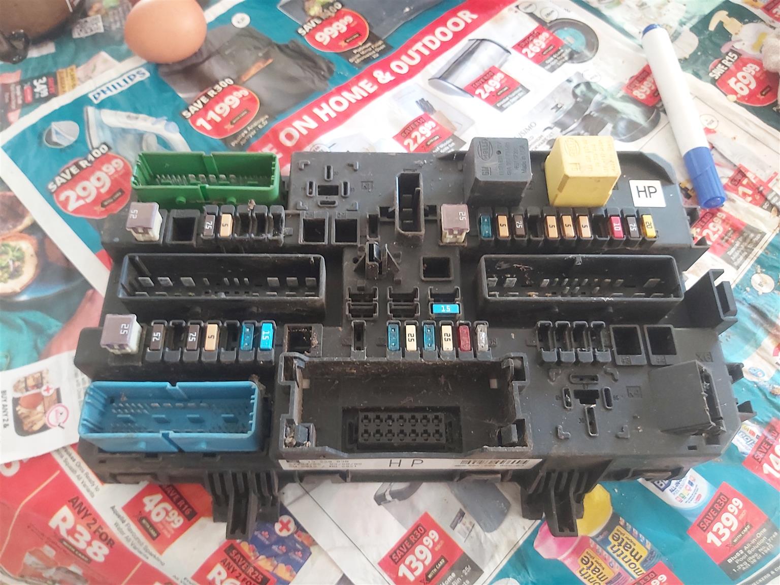 Fuse box opel astra or zefira - Private Seller Fuse box opel astra or zefira - Private Seller