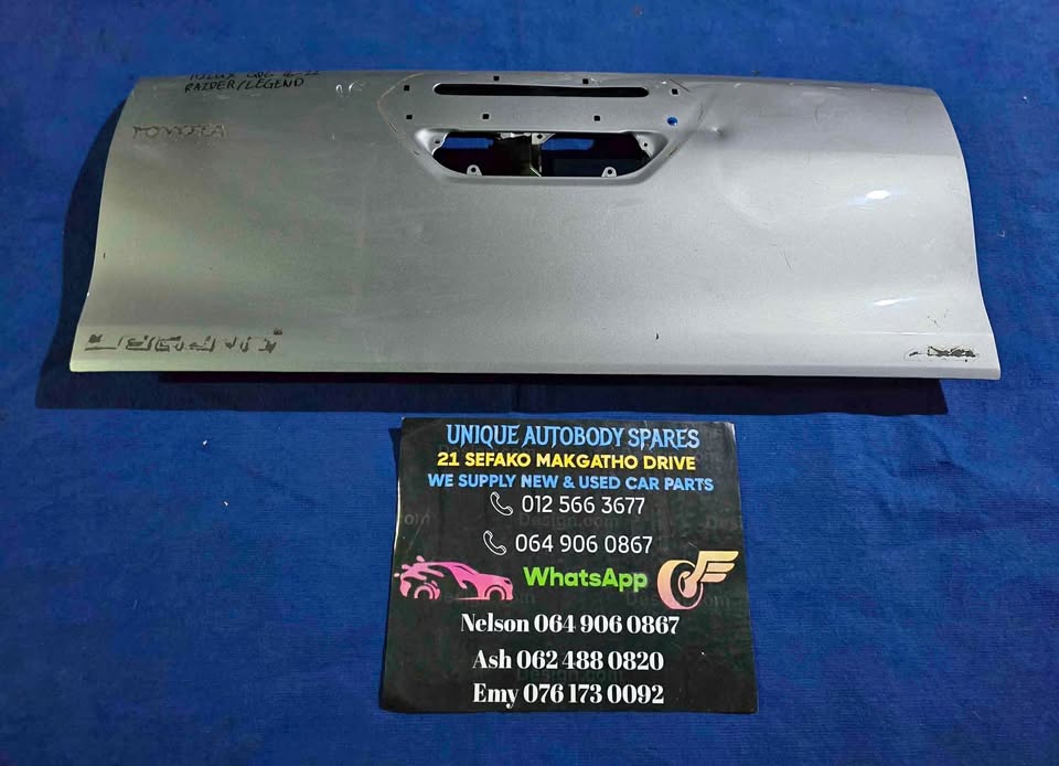 Toyota Hilux GD6 Raider / Legend Tailgate - Private Seller Toyota Hilux GD6 Raider / Legend Tailgate - Private Seller