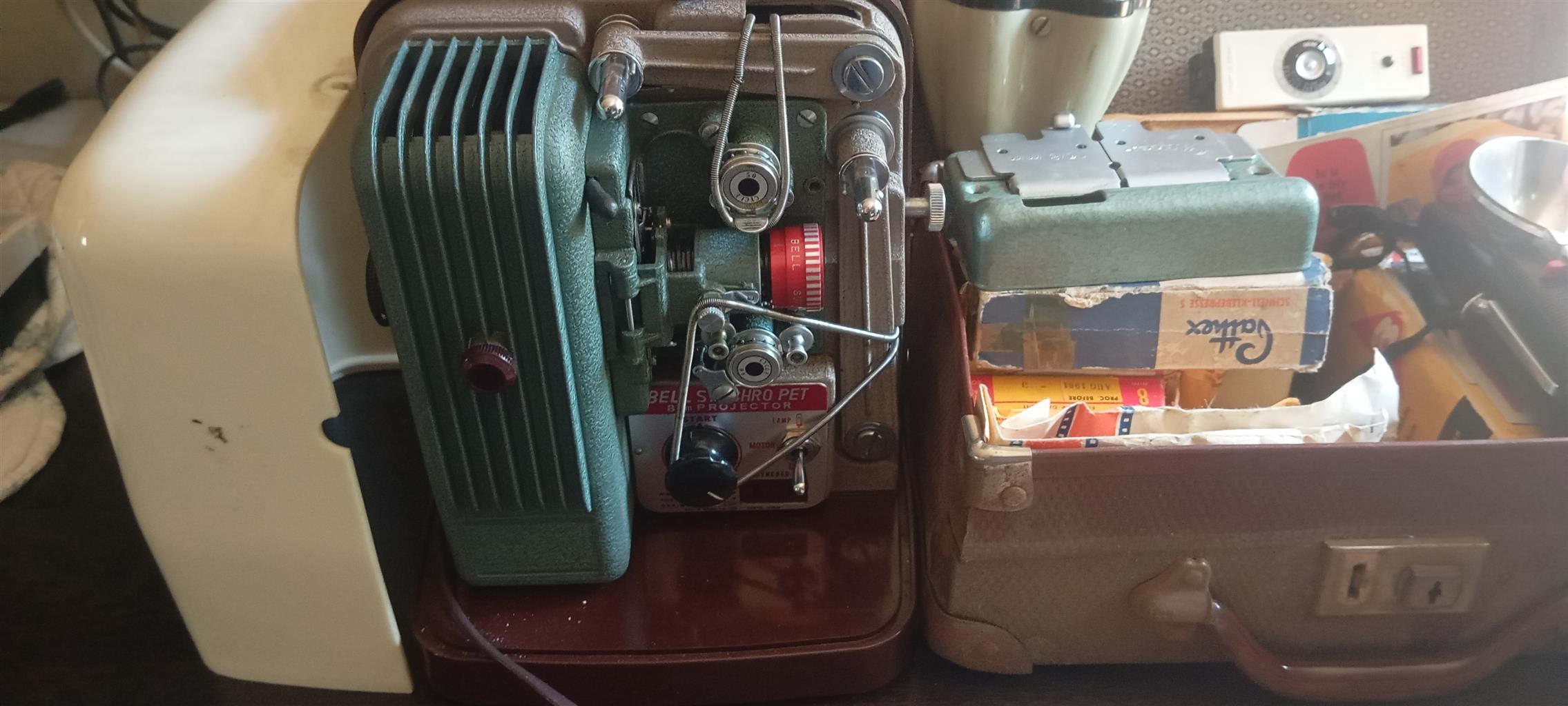 Camera & Projector 8mm