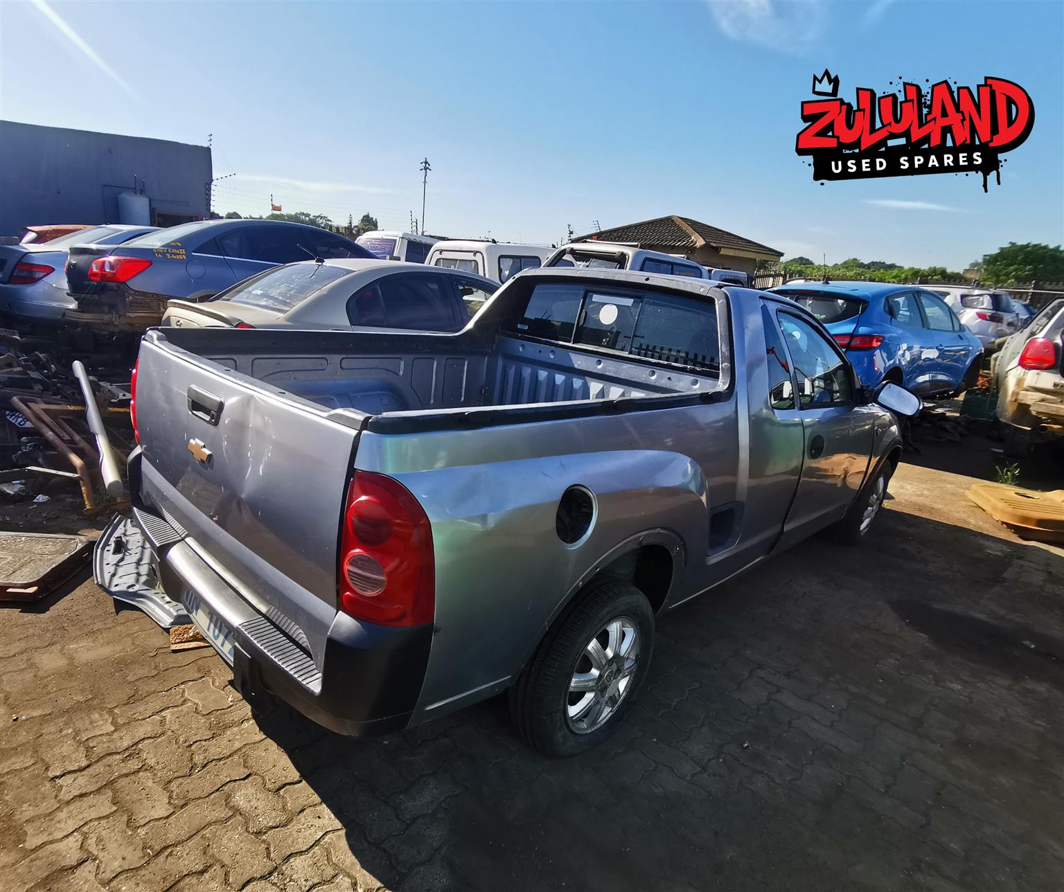 2010 Chev Corsa Pick-Up 1.4 - Available for Spares