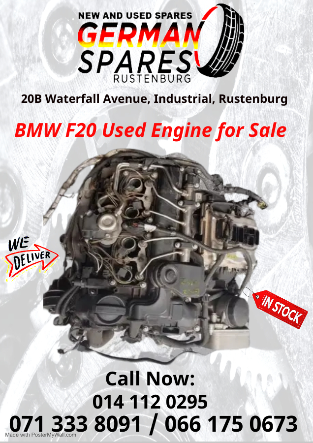 BMW F20 Used Petrol Engine for Sale - Private Seller