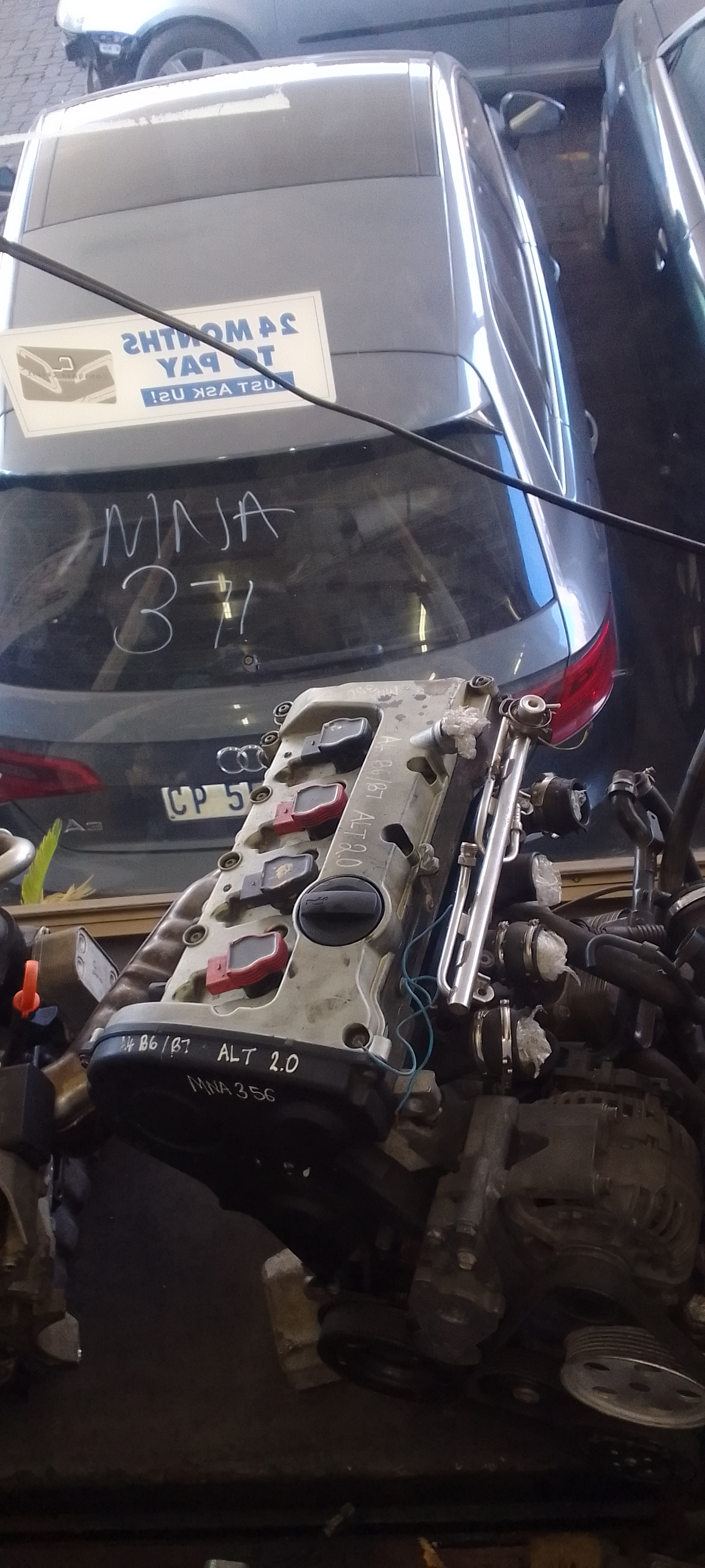 Audi A4 B6B7 2L non Turbo ALT Engine - Private Seller