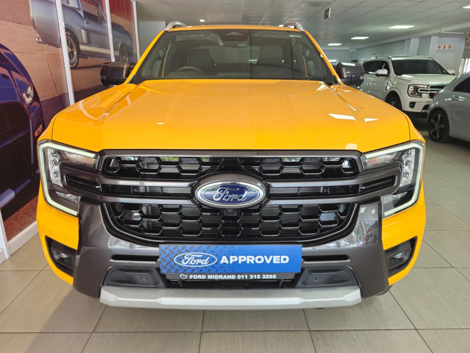 Used 2024 Ford Ranger 2.0Bi-Turbo double cab Hi-Rider Wildtrak - Private Seller