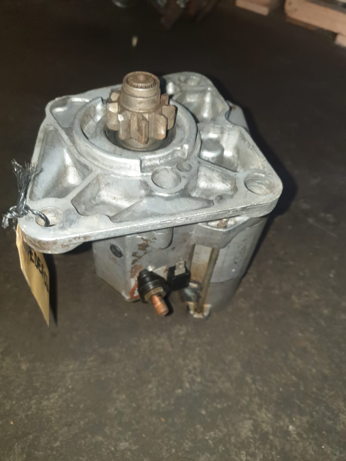 Land Rover Defender 110 2.5 TD5 Original Starter For Sale
