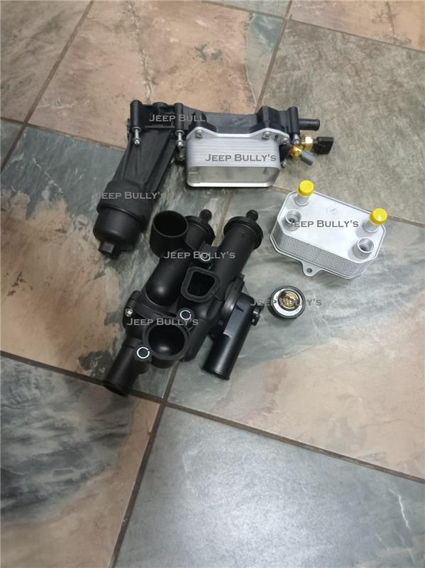 Jeep Oil Coolers & Thermostats In Stock - Private Seller Jeep Oil Coolers & Thermostats In Stock - Private Seller