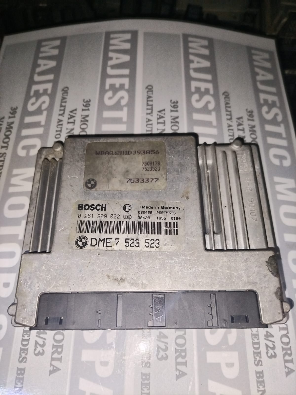 Bmw 735 745 BOCH ECU for sale used - Private Seller Bmw 735 745 BOCH ECU for sale used - Private Seller