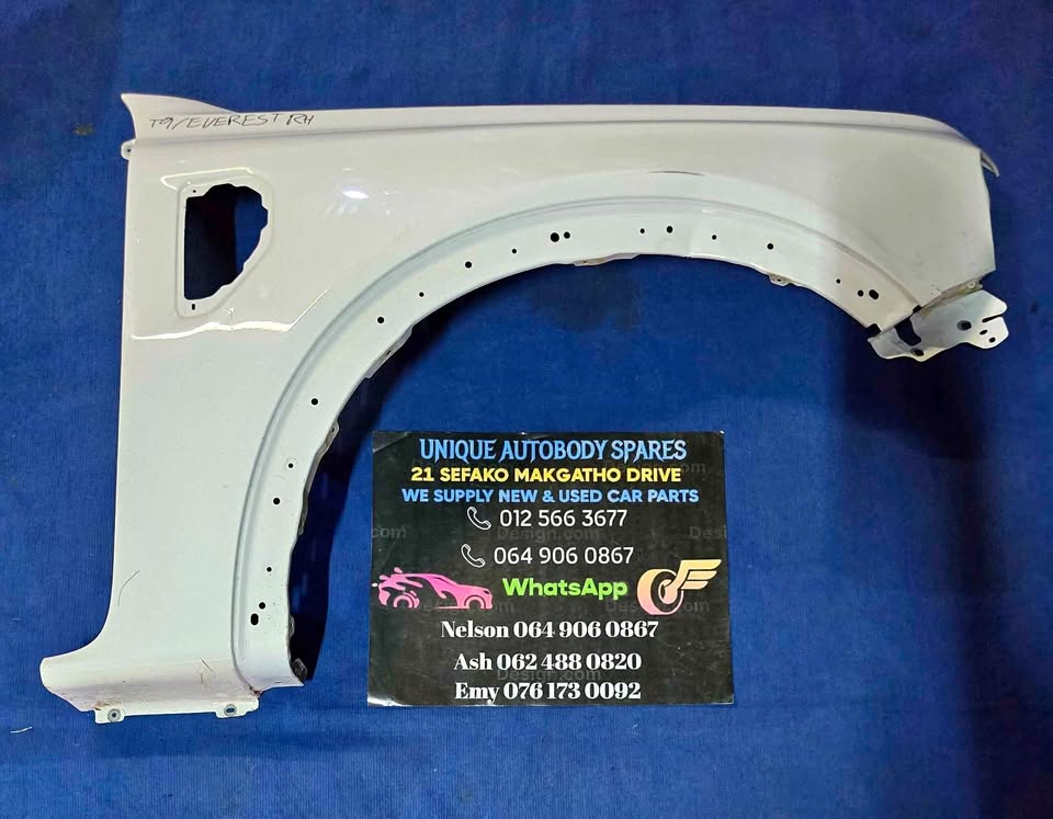 Ford Ranger T9 / Everest Right Fender - Private Seller Ford Ranger T9 / Everest Right Fender - Private Seller