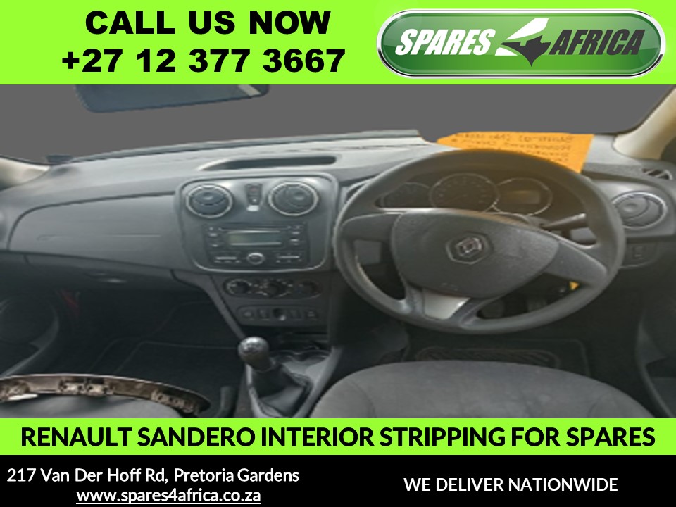 Renault Sandero Interior Stripping for Spares - Private Seller Renault Sandero Interior Stripping for Spares - Private Seller