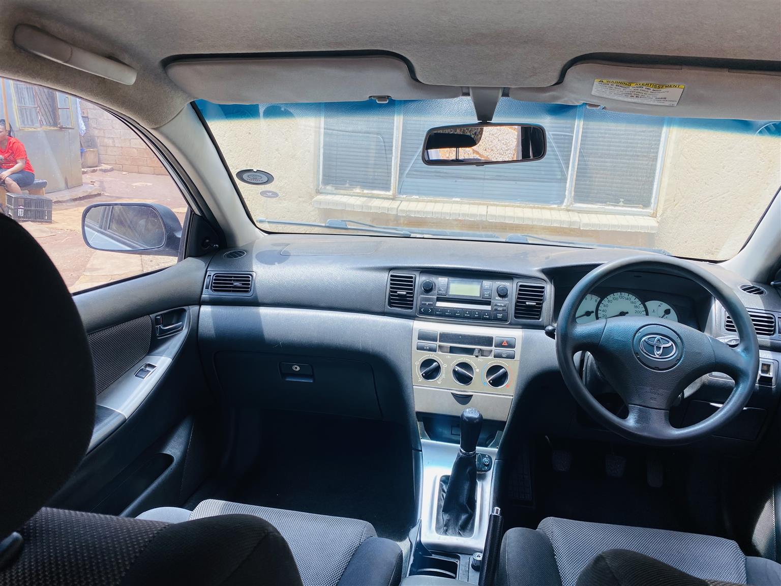 Toyota Runx