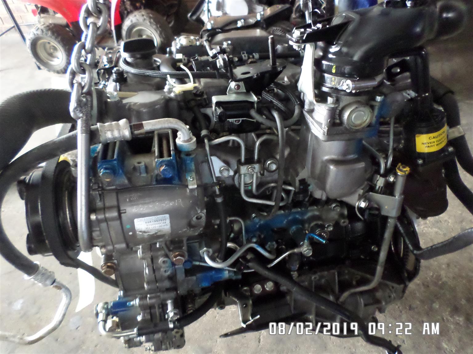 ISUZU 4JJI ENGINE FOR SALE