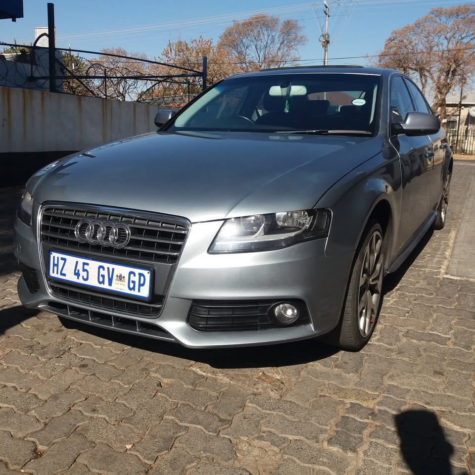 2012 AUDI A4 1.8 TSFi LEATHER SEATS SUNROOF AVAILABLE
