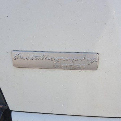 2011 Range Rover Sport Autobiography Badge For Sale - Private Seller 2011 Range Rover Sport Autobiography Badge For Sale - Private Seller