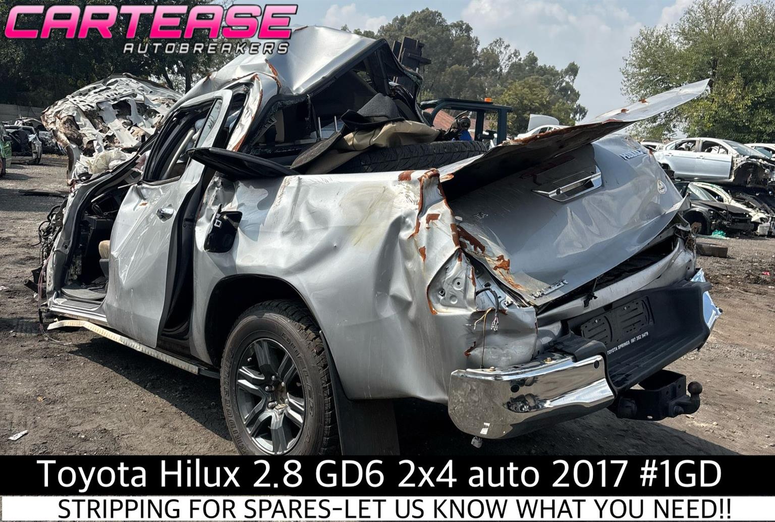 Toyota Hilux 2.8 GD6 2x4 Auto 2017 #1GD - Private Seller Toyota Hilux 2.8 GD6 2x4 Auto 2017 #1GD - Private Seller