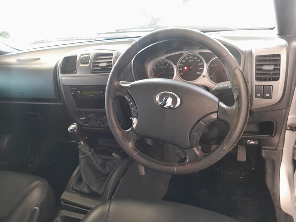2013 GWM STEED 5 2.4 DOUBLE CAB MANUAL