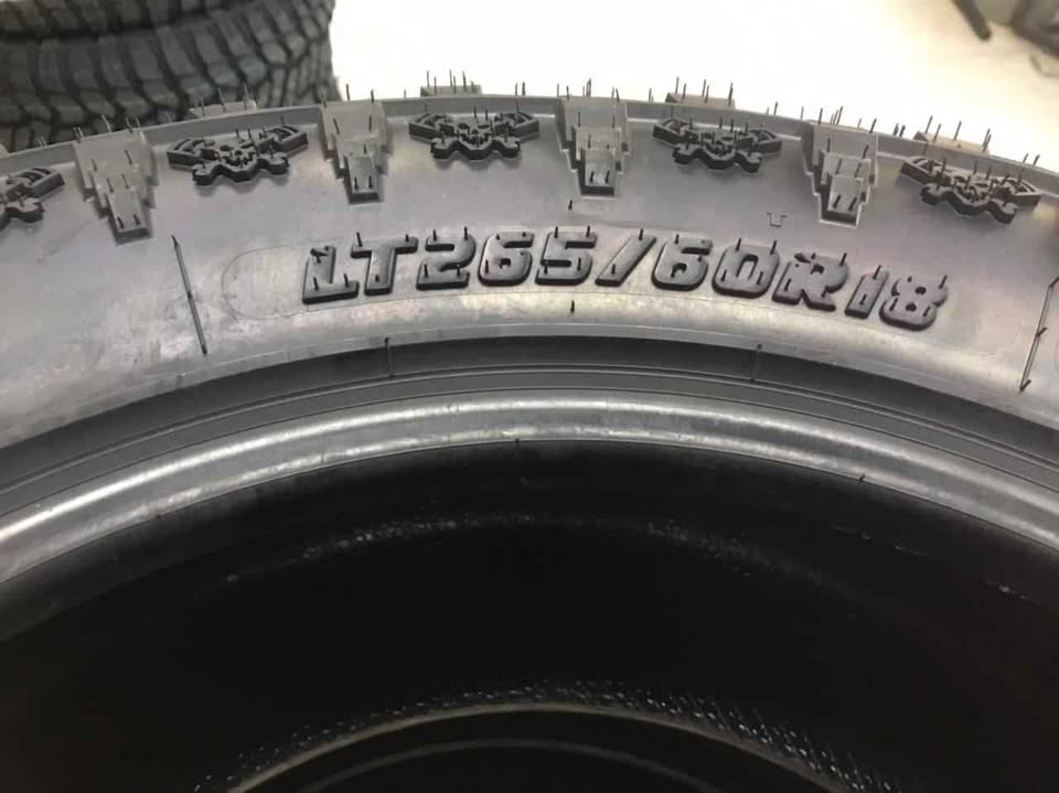 265/60 R18 patriot RT+