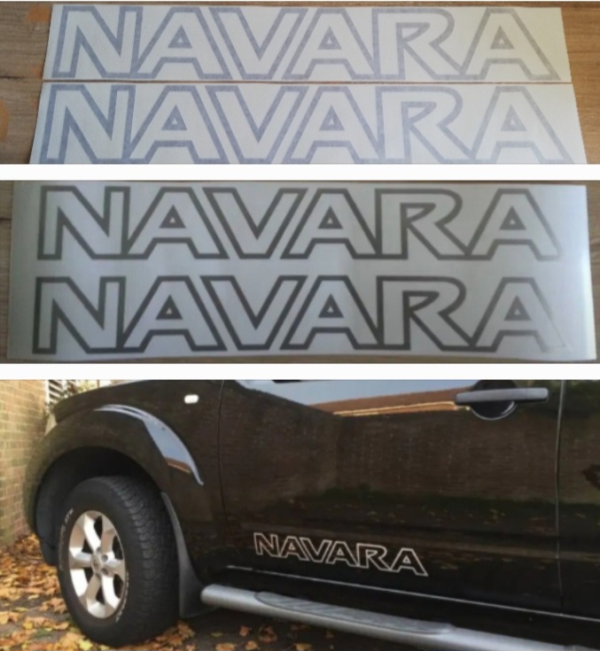 Nissan Navara decals stickers badges - Private Seller Nissan Navara decals stickers badges - Private Seller