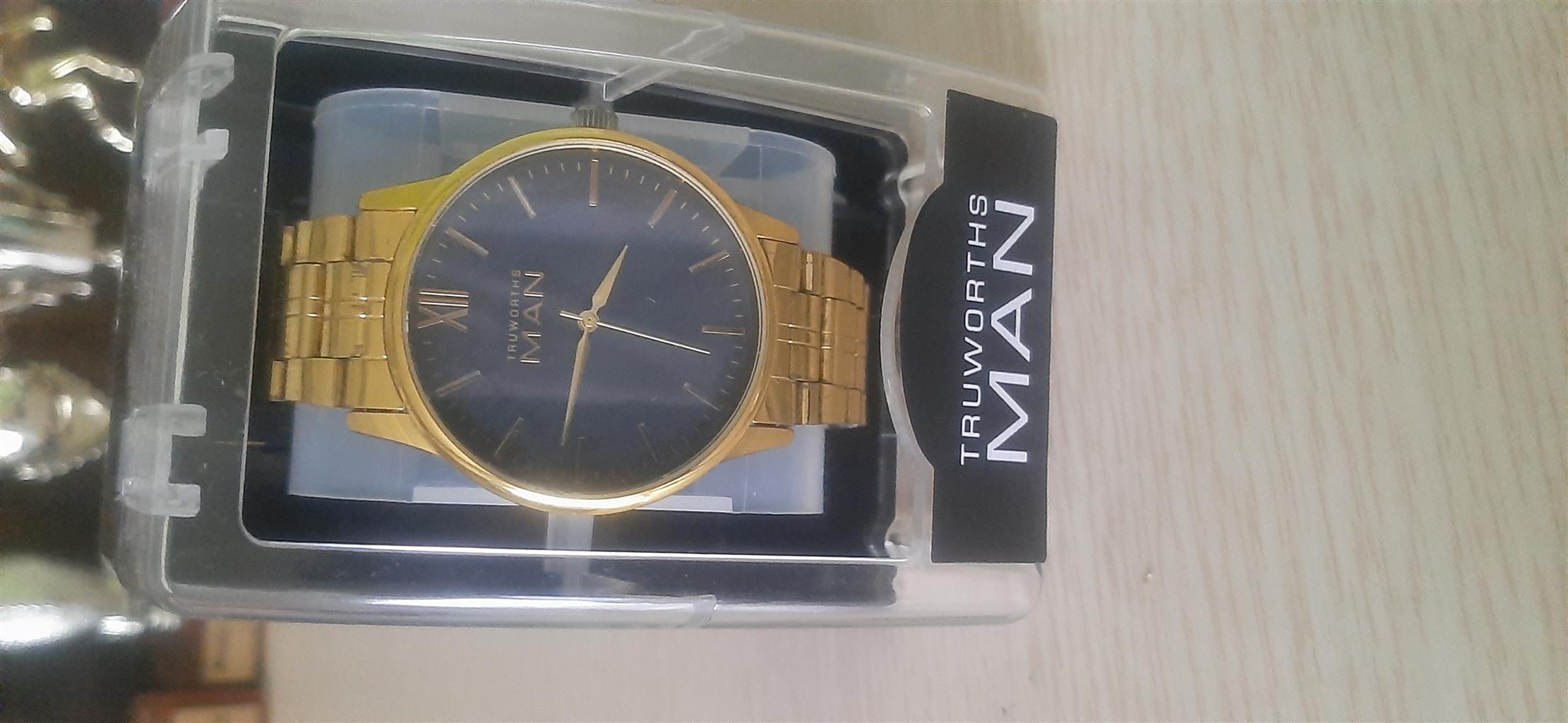 Truworths discount man watches