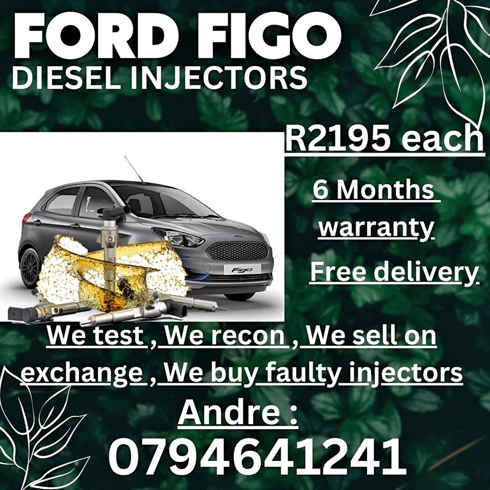 FORD FIGO DIESEL INJECTORS - Private Seller FORD FIGO DIESEL INJECTORS - Private Seller