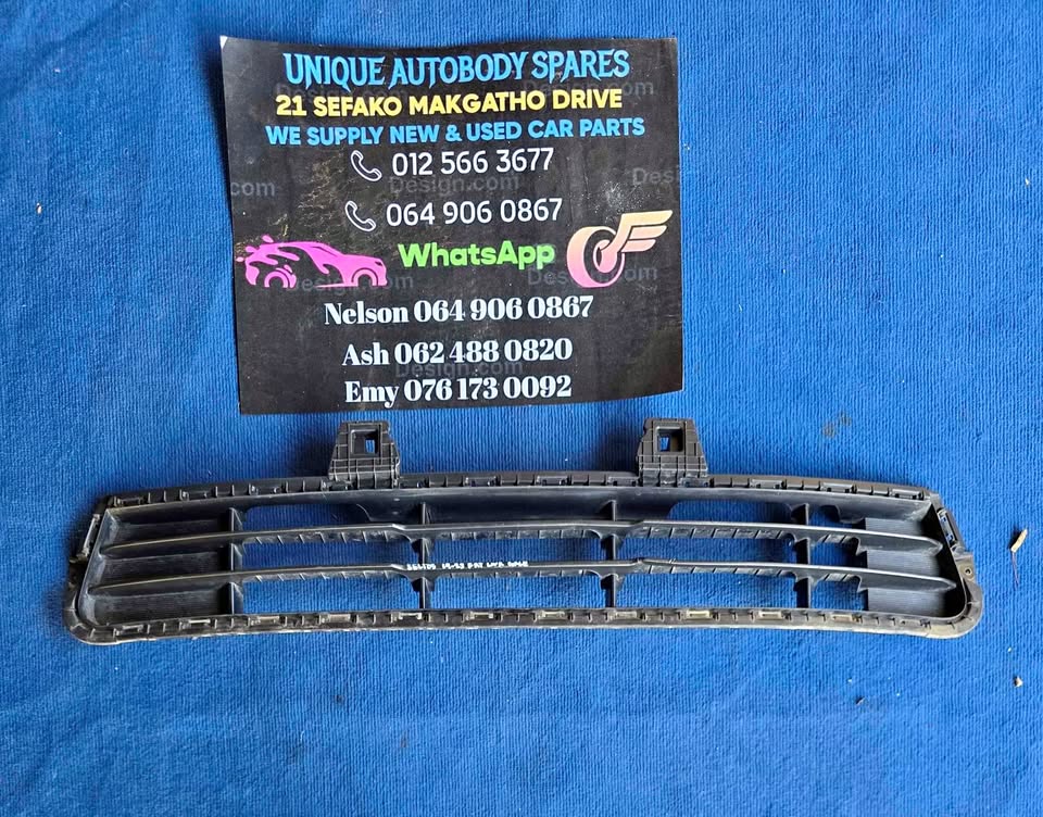 Kia Seltos 2019 – 2023 Front Bumper Grille