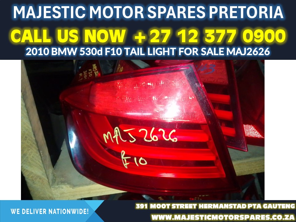 Bmw 530d tail light for sale - Private Seller Bmw 530d tail light for sale - Private Seller