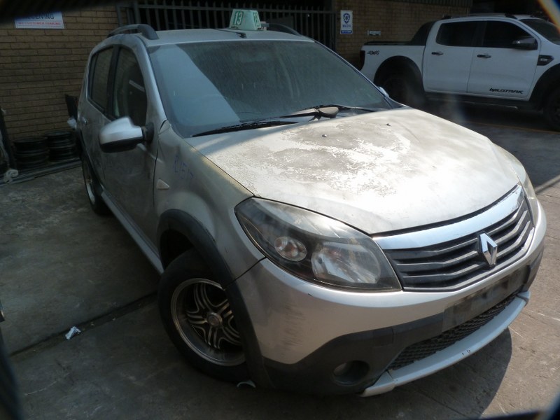 Renault Sandero Stepway 1.6 Manual K7M - 2013 SPARESBOYZ STRIPPING FOR SPARES - Private Seller Renault Sandero Stepway 1.6 Manual K7M - 2013 SPARESBOYZ STRIPPING FOR SPARES - Private Seller