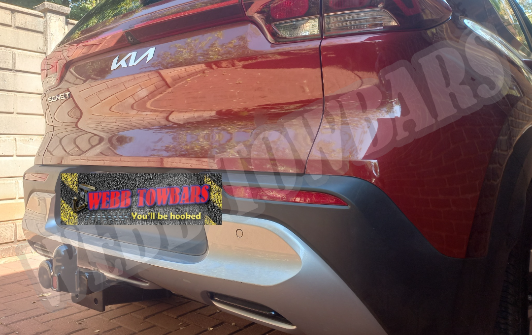 Kia Sonet Standard/Detachable Towbars