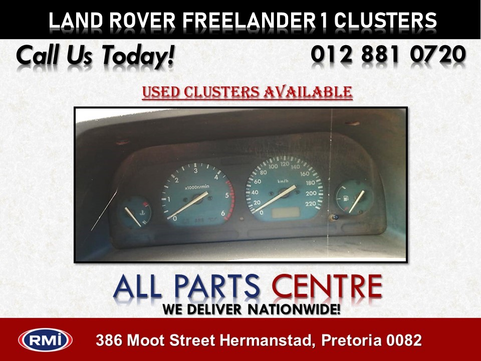 Used Land Rover Freelander 1 Clusters for Sale