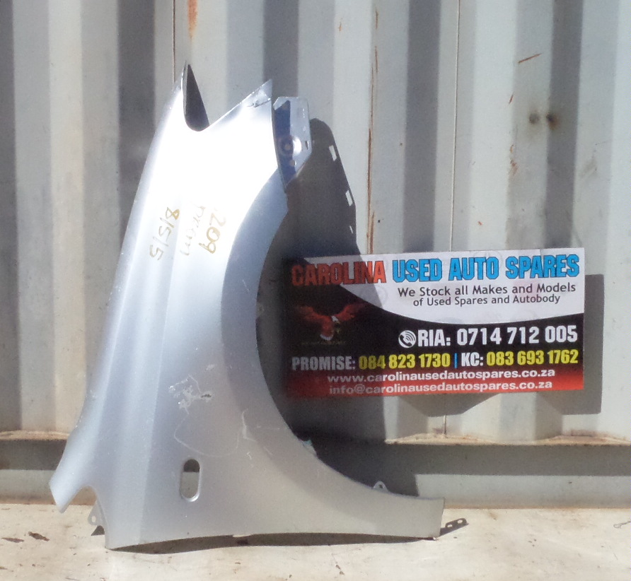 VW Polo 6 right side fender with marker lamp (hatchback) - Private Seller VW Polo 6 right side fender with marker lamp (hatchback) - Private Seller