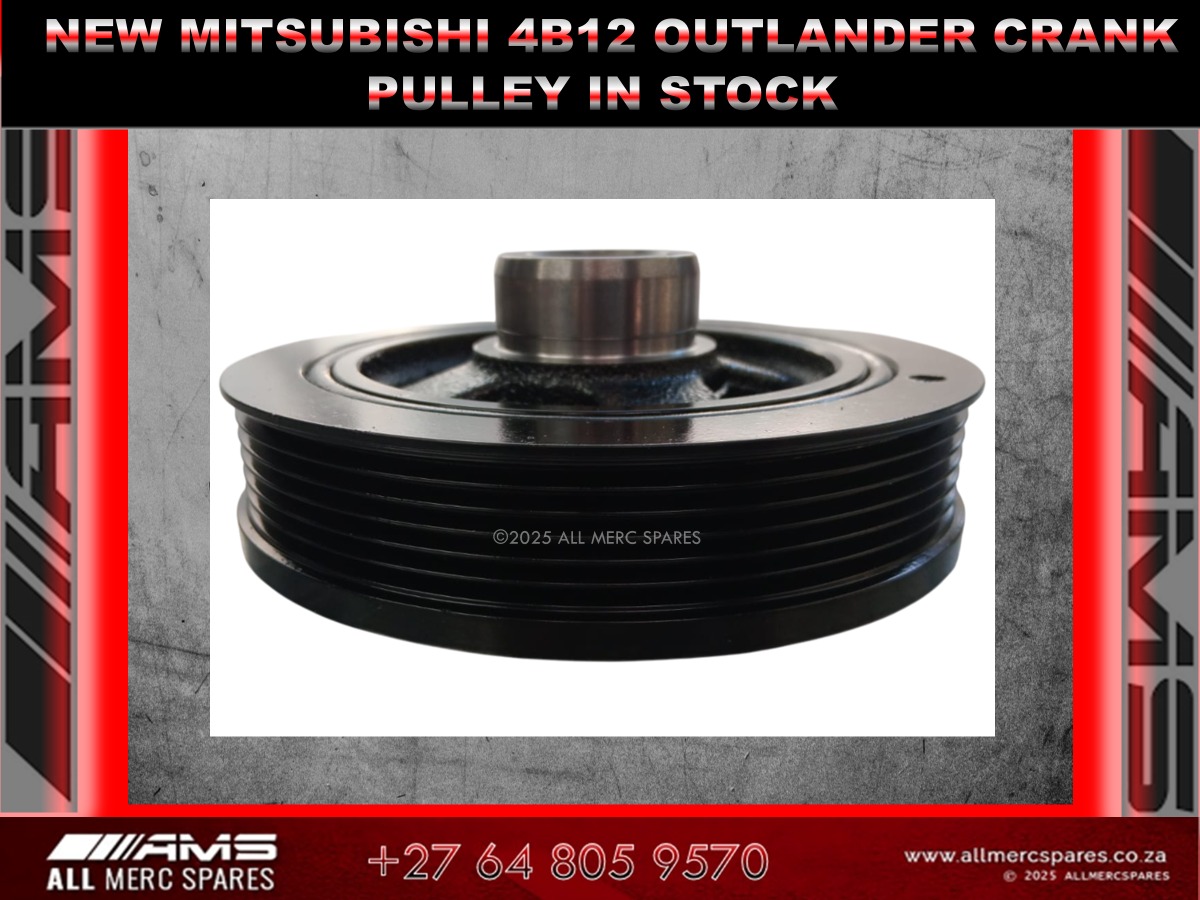 NEW MITSUBISHI OUTLANDER 4B12 CRANKSHAFT PULLEY - Private Seller NEW MITSUBISHI OUTLANDER 4B12 CRANKSHAFT PULLEY - Private Seller