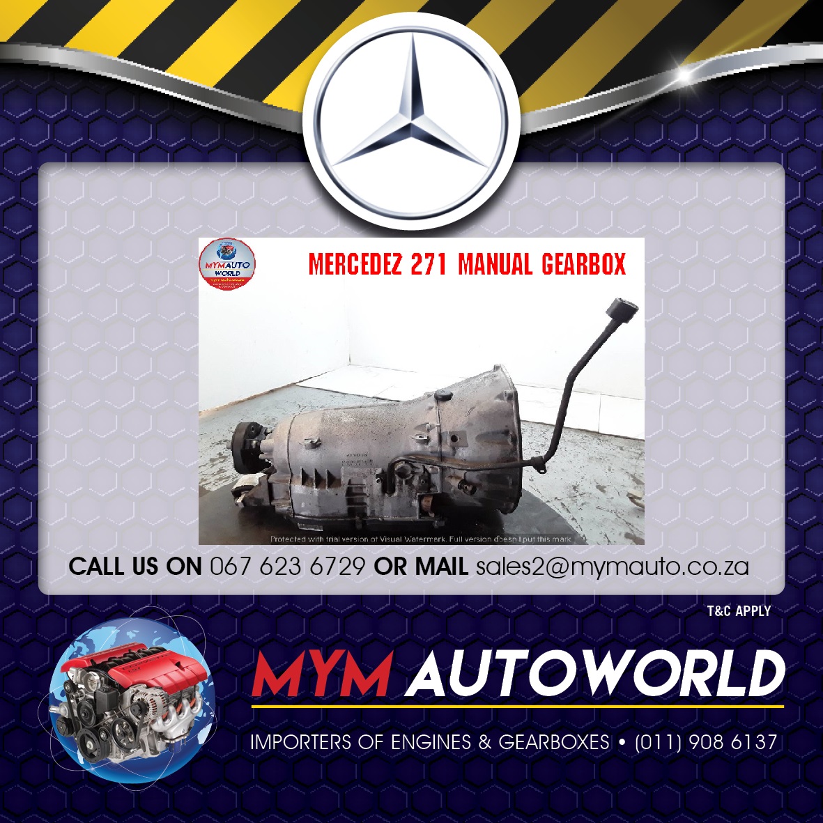 MERCEDES BENZ M271 5 SPEED MANUAL GEARBOX FOR SALE - Private Seller MERCEDES BENZ M271 5 SPEED MANUAL GEARBOX FOR SALE - Private Seller