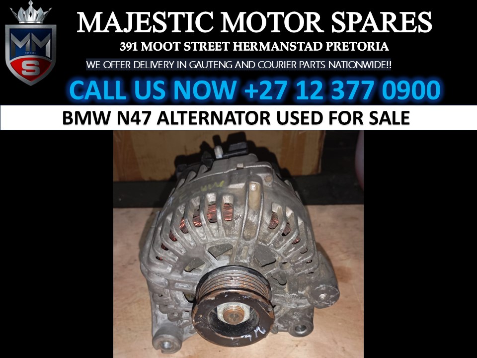 BMW N47 Alternator for Sale Used - Private Seller BMW N47 Alternator for Sale Used - Private Seller
