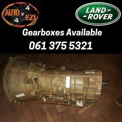 2015 Land Rover Discovery 4 Facelift 8spd Gearbox