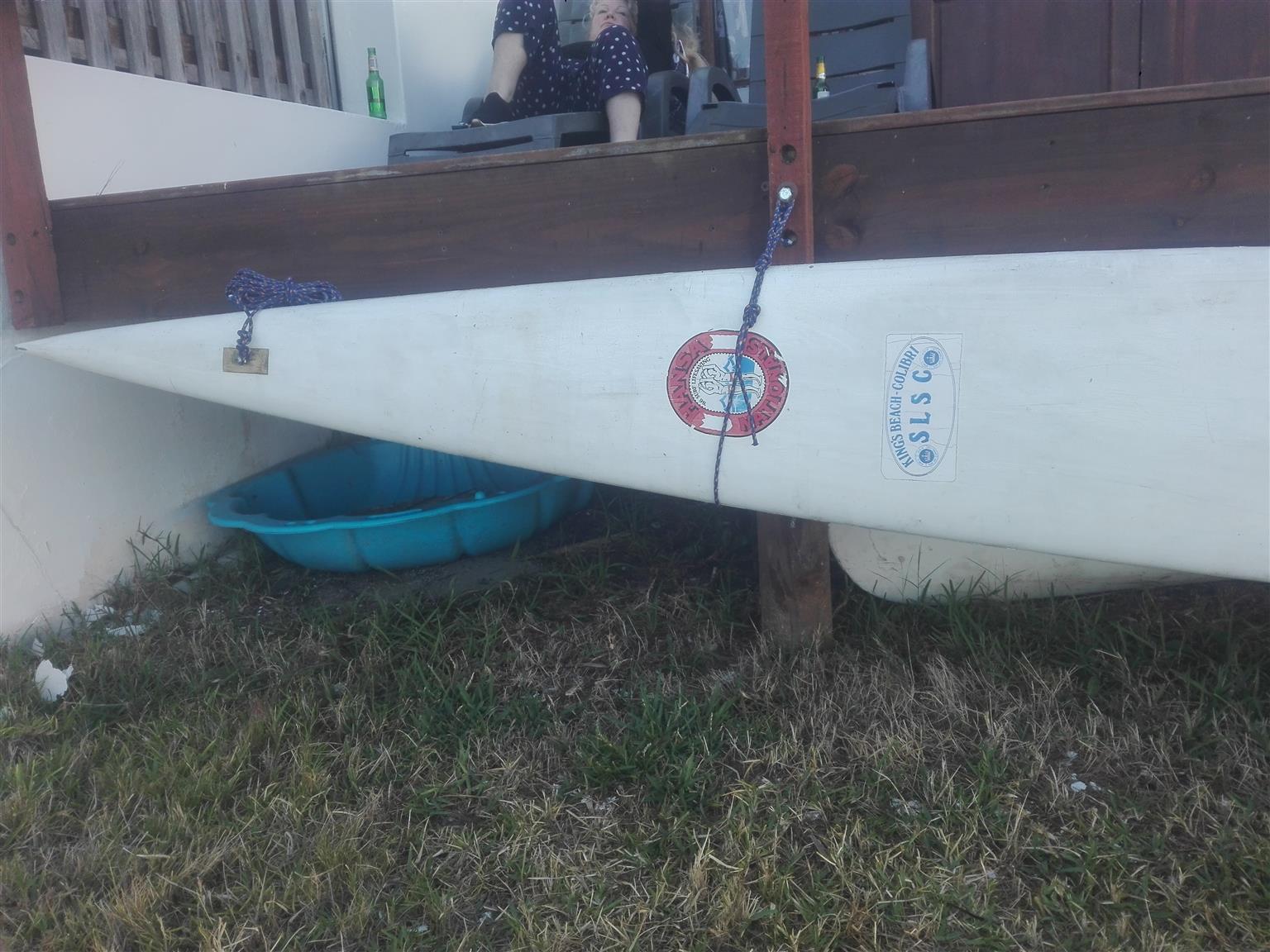 Kayak and Indian Canoe for sale