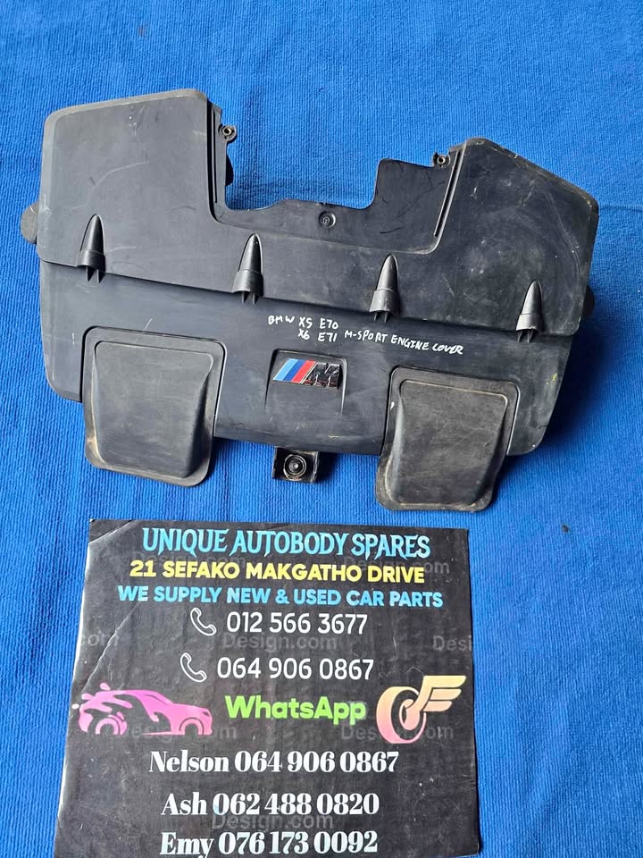BMW X5 E70 X6 E71 M-Sport Engine Cover - Private Seller BMW X5 E70 X6 E71 M-Sport Engine Cover - Private Seller