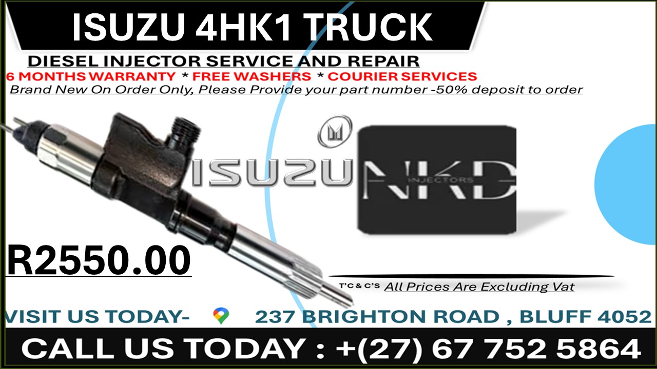 Isuzu 4HK1 Truck Diesel Injectors on Recondition - Private Seller Isuzu 4HK1 Truck Diesel Injectors on Recondition - Private Seller