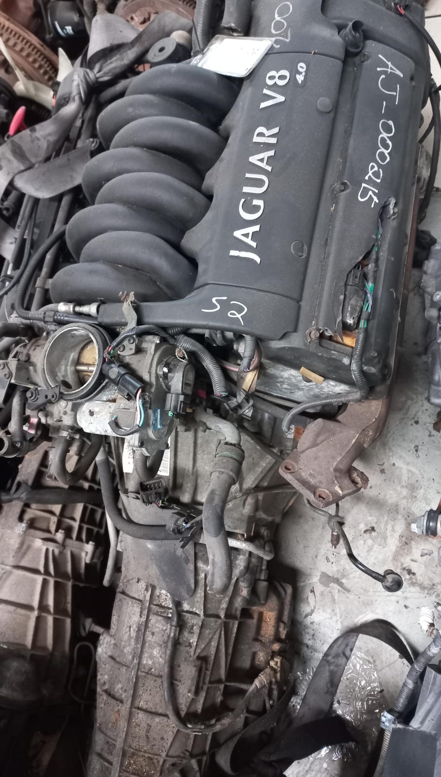 JAGUAR XJ 4.0 V8 Petrol Engine (AJ-000215)