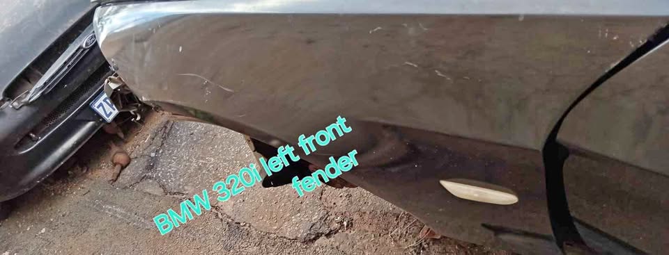 BMW E90 320i left front fender - Private Seller BMW E90 320i left front fender - Private Seller
