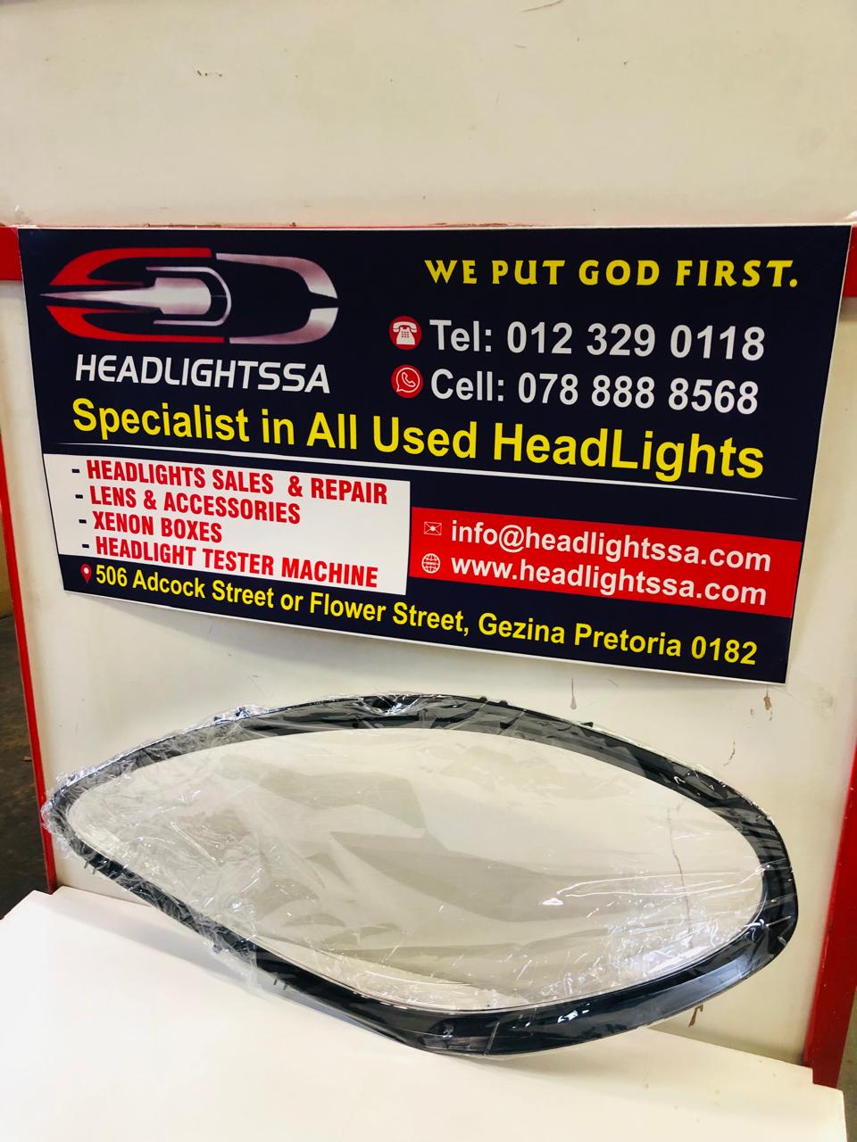 Porsche Macan right side headlight replacement lens - Private Seller Porsche Macan right side headlight replacement lens - Private Seller