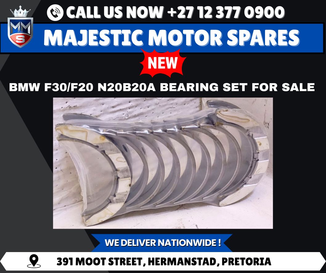 BMW F30/F20 N20B20A Bearing set for Sale - Brand New! - Private Seller BMW F30/F20 N20B20A Bearing set for Sale - Brand New! - Private Seller