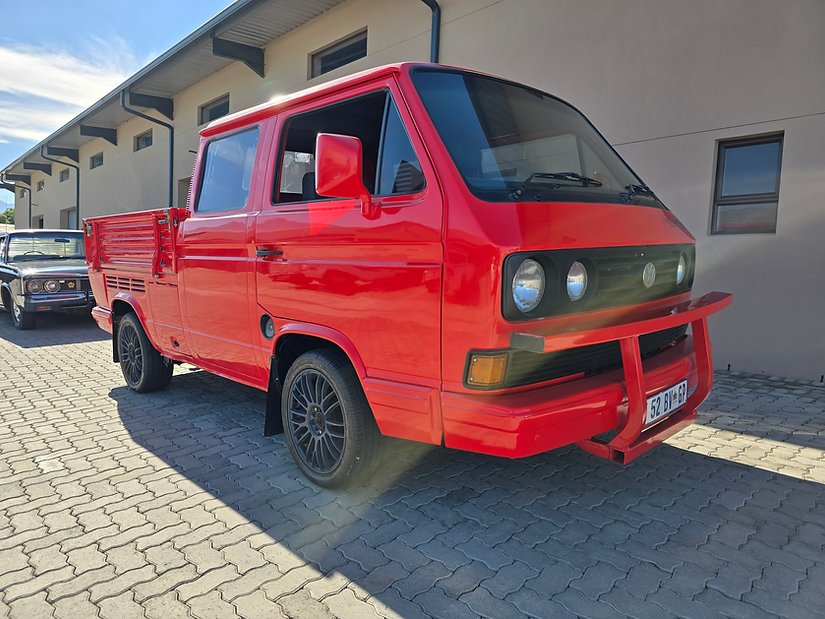 1980 VW Kombi