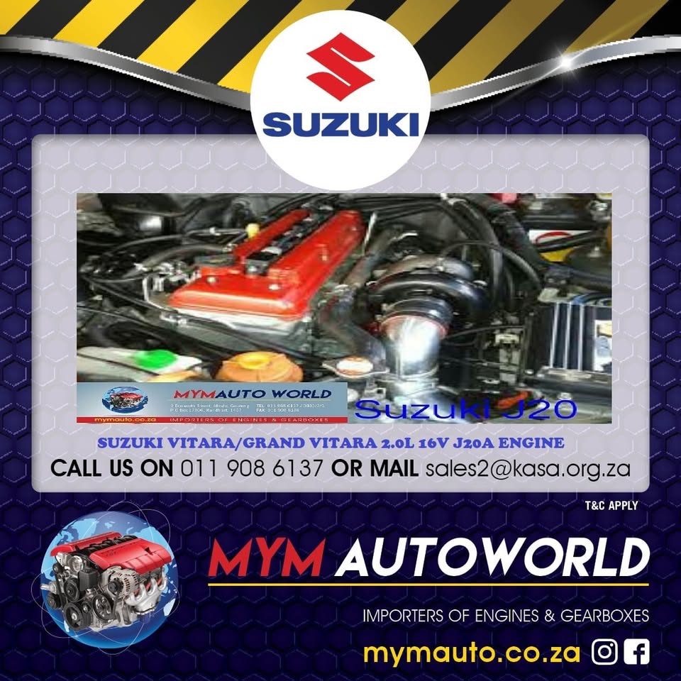 MYM IMPORTERS OF SECOND HAND SUZUKI ENGINES AND GEARBOXES - Private Seller