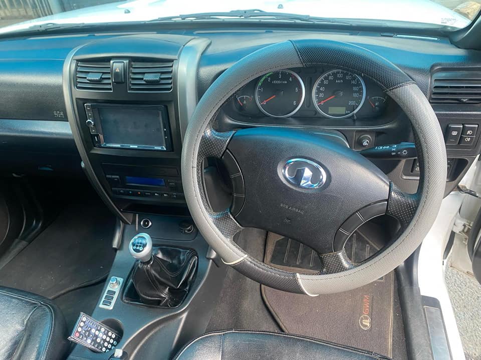 2011 GWM HOVER 2.5 TCI MANUAL