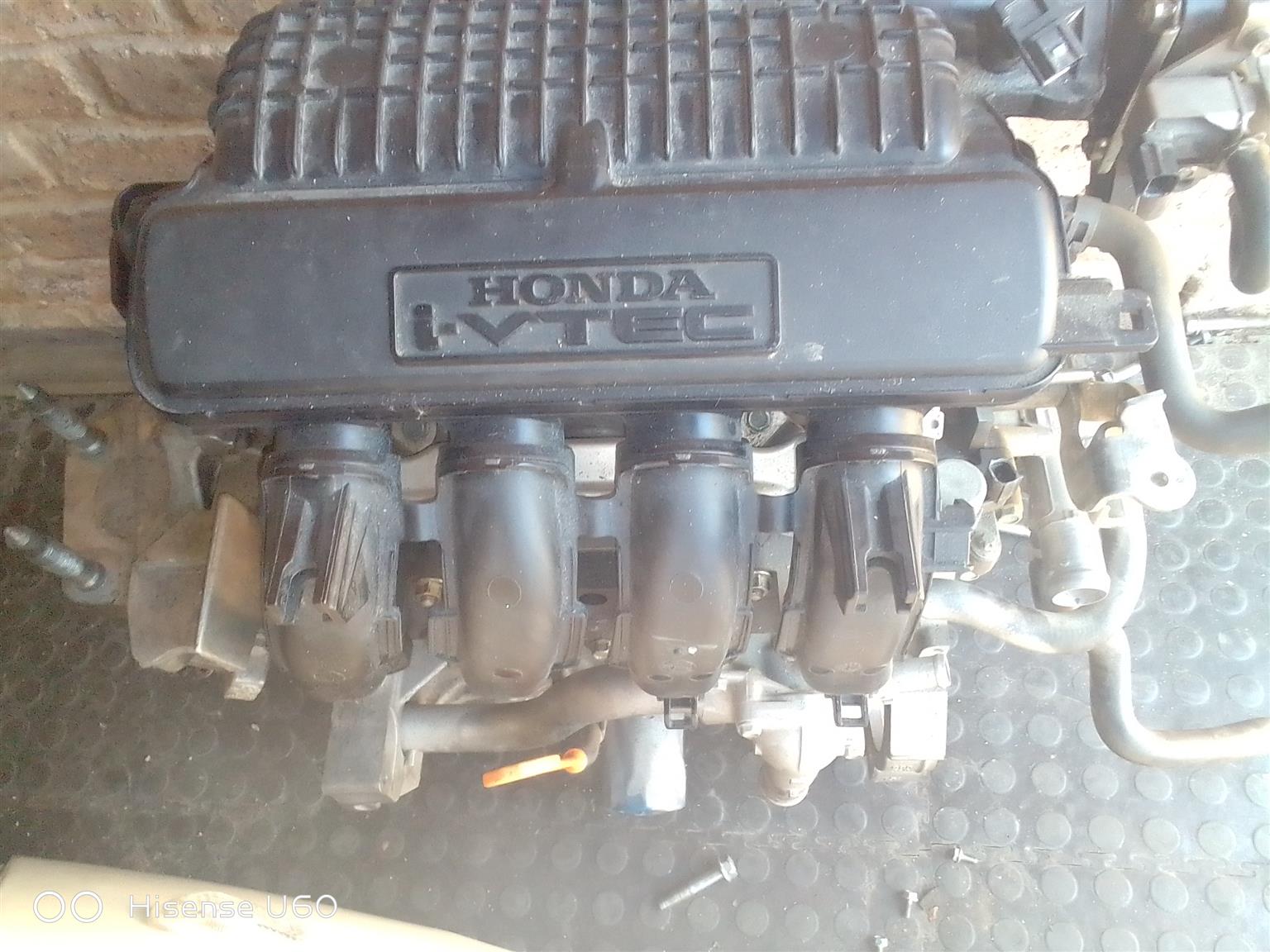 Honda Amaze 2019 stripping for spares